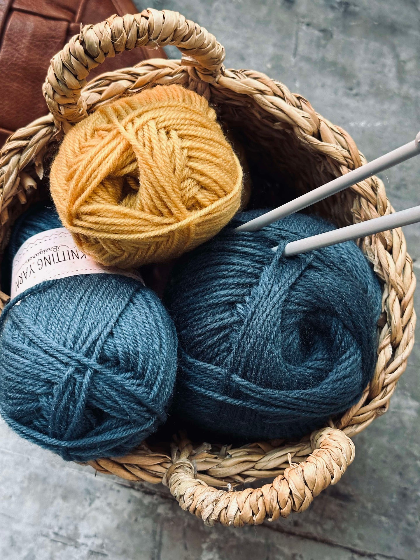 Garn Acryl 200 Gramm - Navy