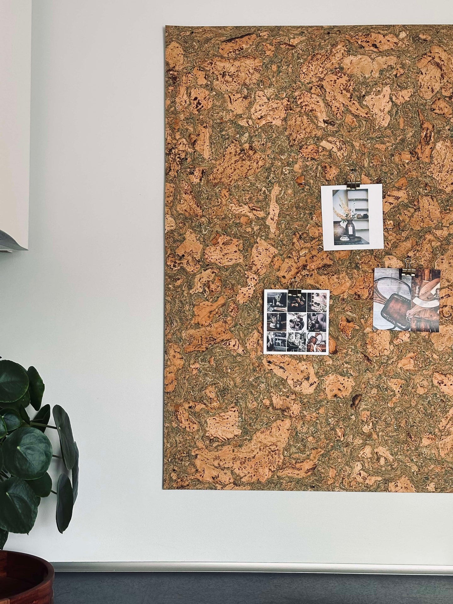 Korkplatte 60×90 – Iceberg green