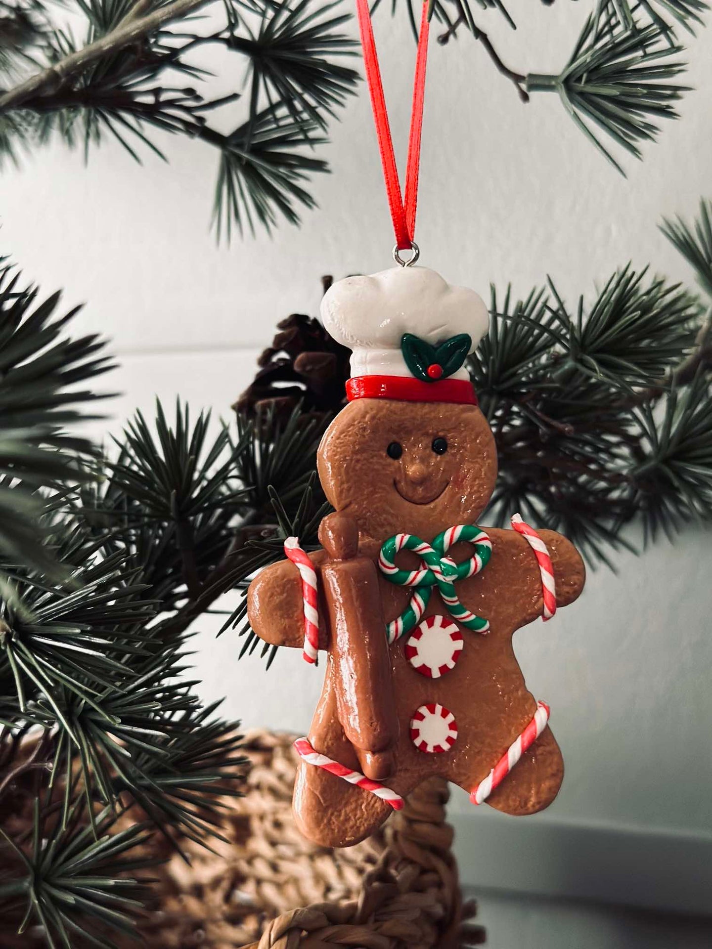 Weihnachtsanhänger Gingerbread - Mix