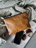 Clutch Alba - Cognac