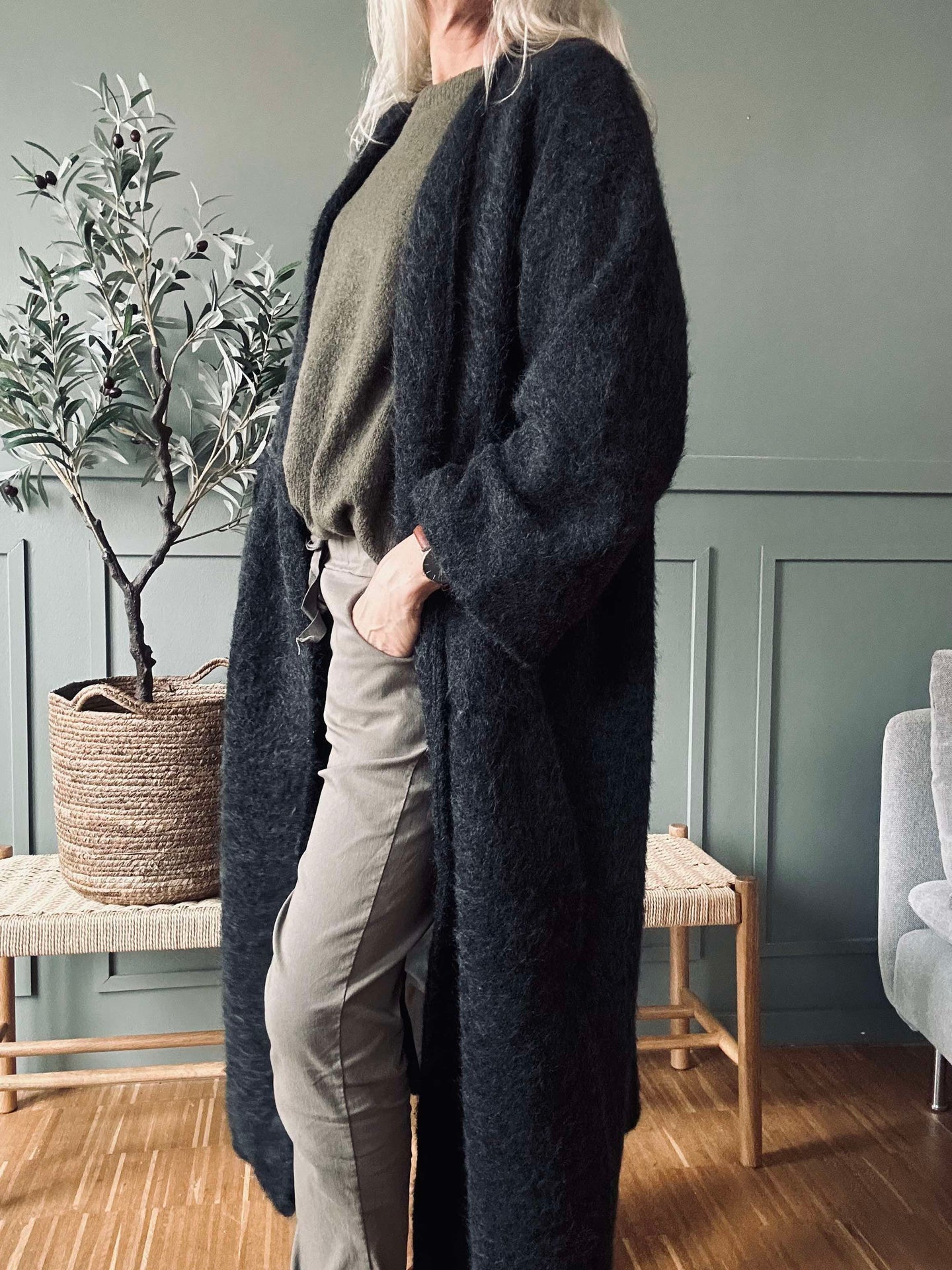 Jacke Belina - Oversize Black