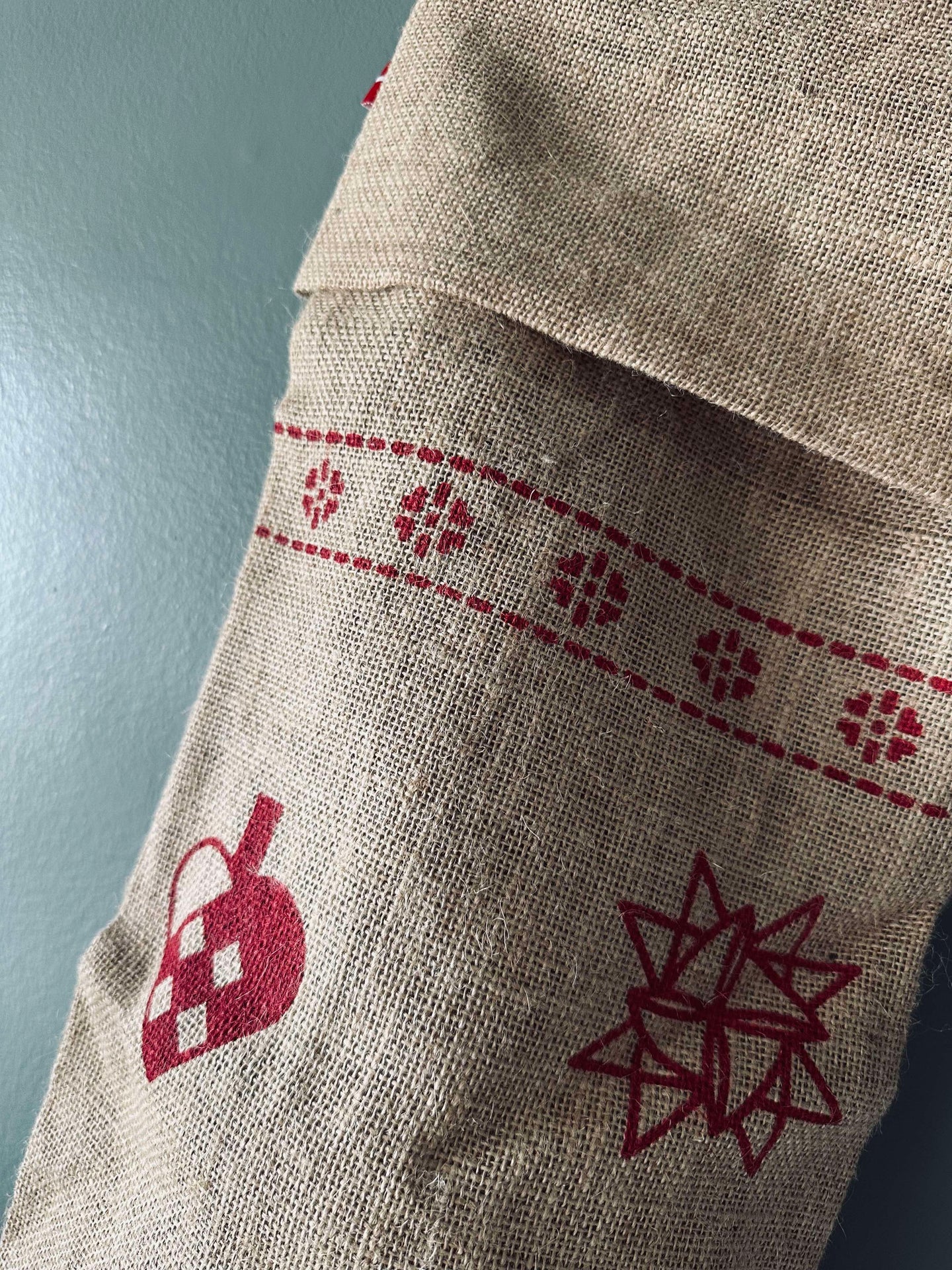 Weihnachtsstrumpf - Groß