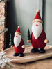 Weihnachtsmann mit Weihnachtsbaum - Klein