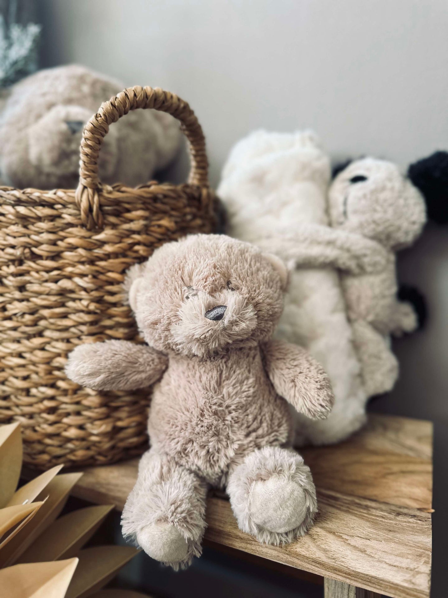 Teddybär 22 cm - Braun