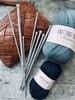 Stricknadeln - Set mit 8 Stück