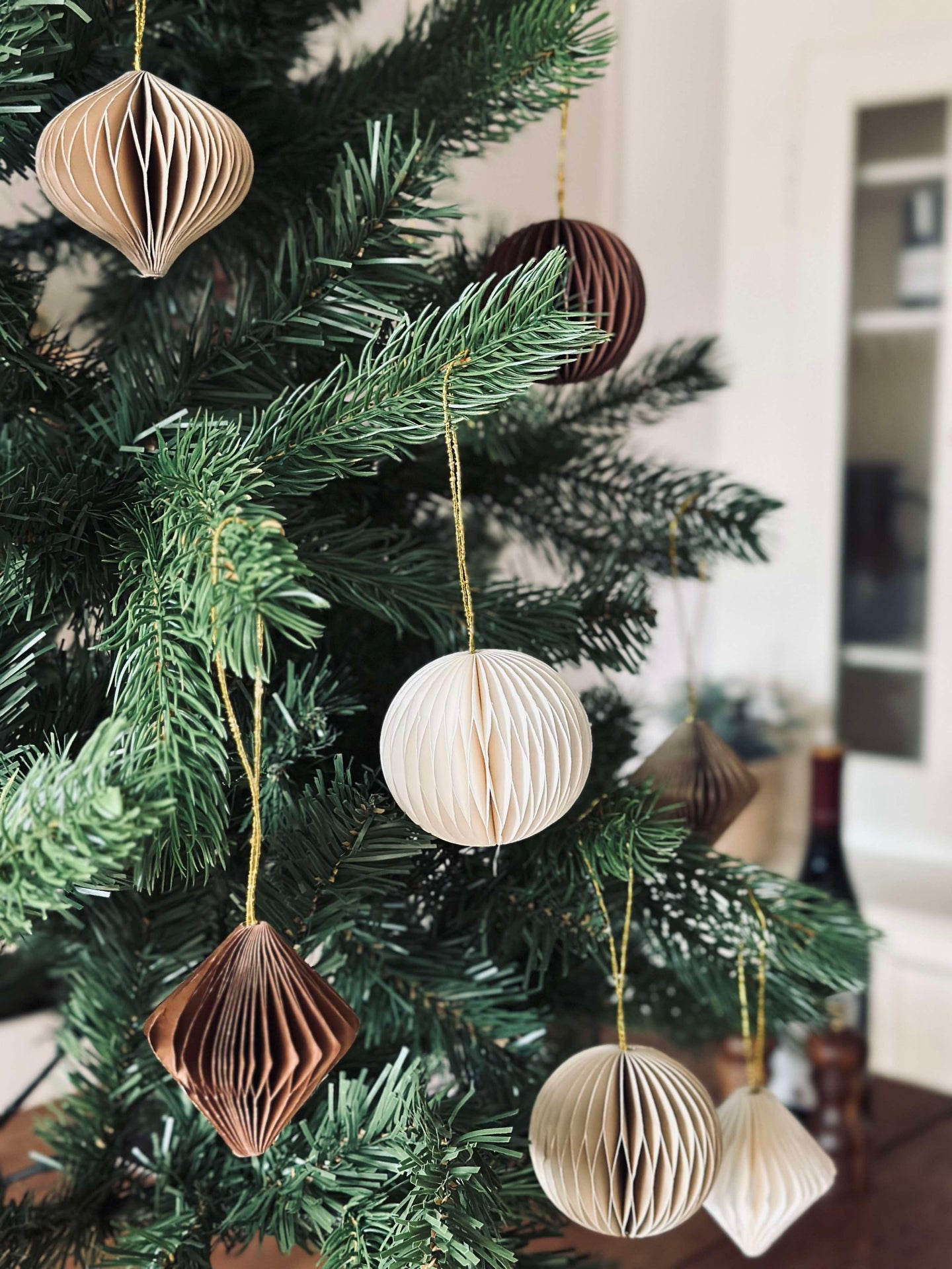 Papieranhänger Klein - 9 Stk.