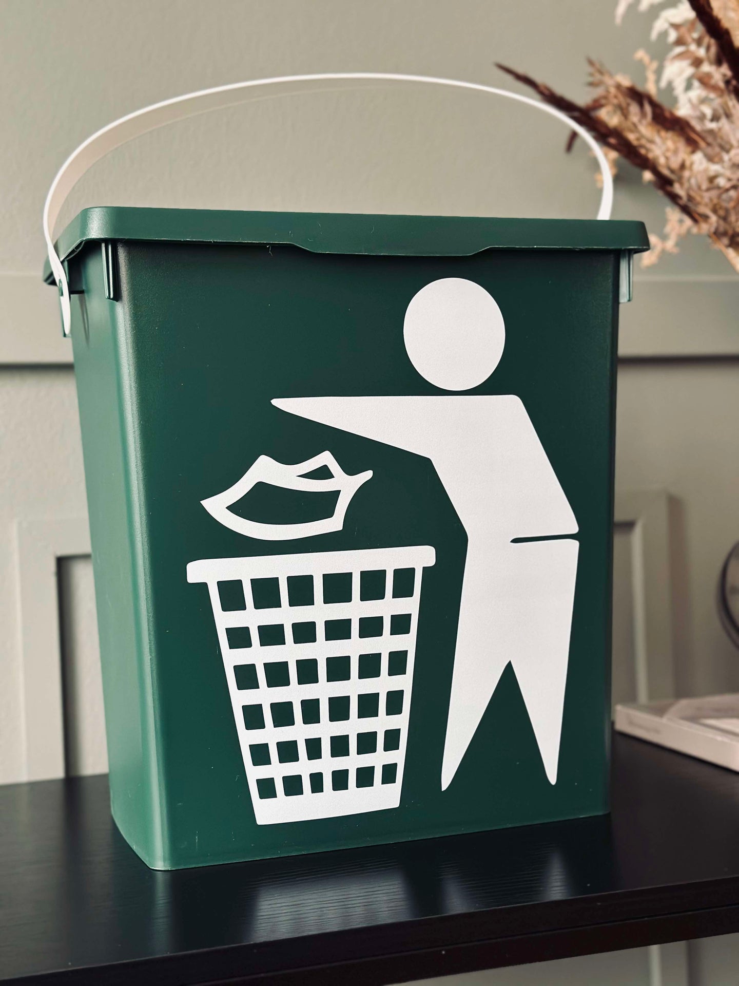 BIO-Eimer mit Deckel 12 Liter – Grün