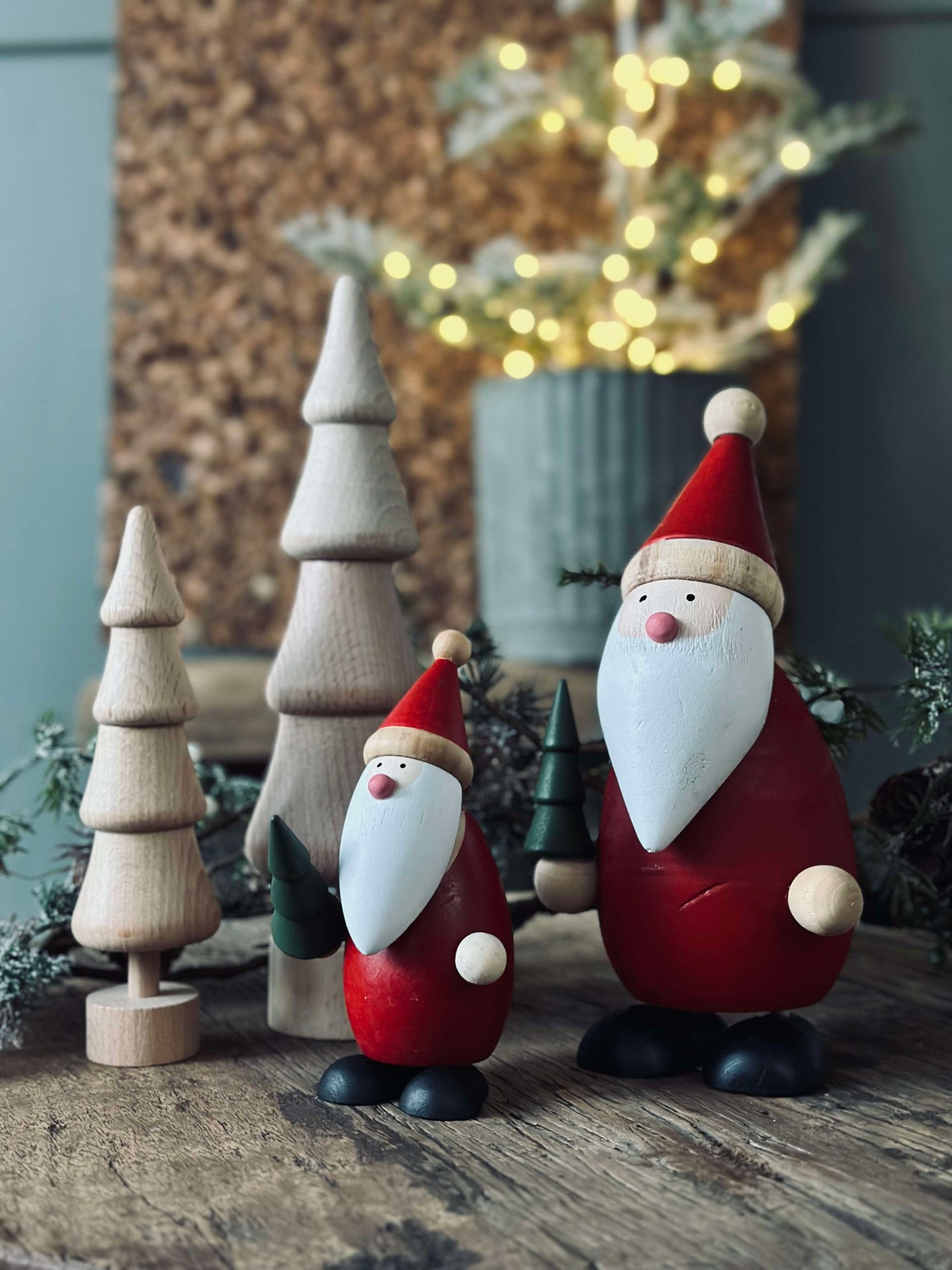 Weihnachtsbaum Natur - Large