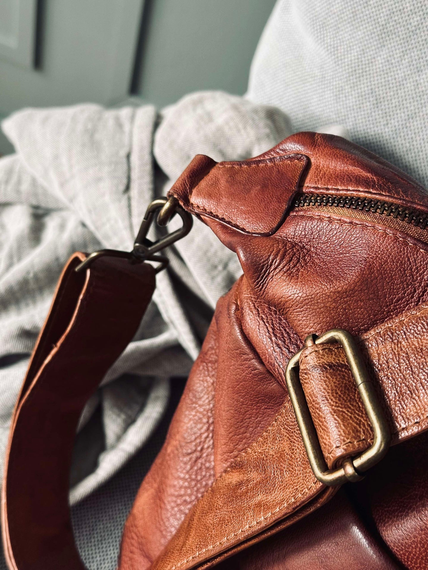 Wochenendtasche DEXTER - Whisky