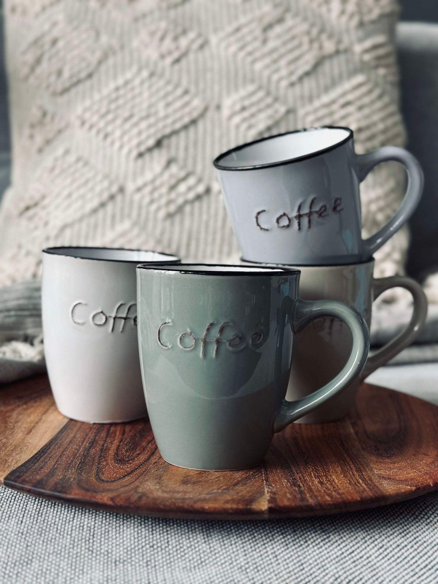 Kaffeebecher Coffee 350 ml - Color Mix