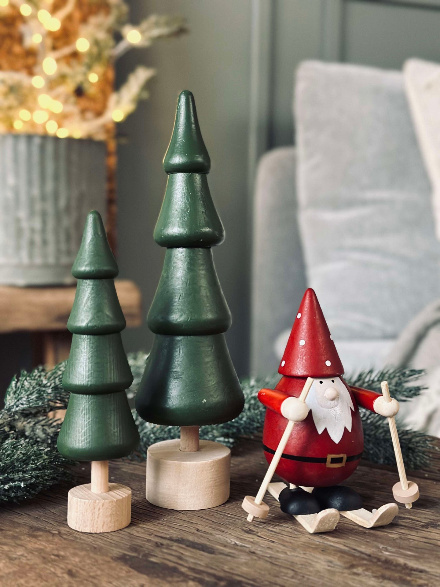 Weihnachtsbaum Grün - Klein