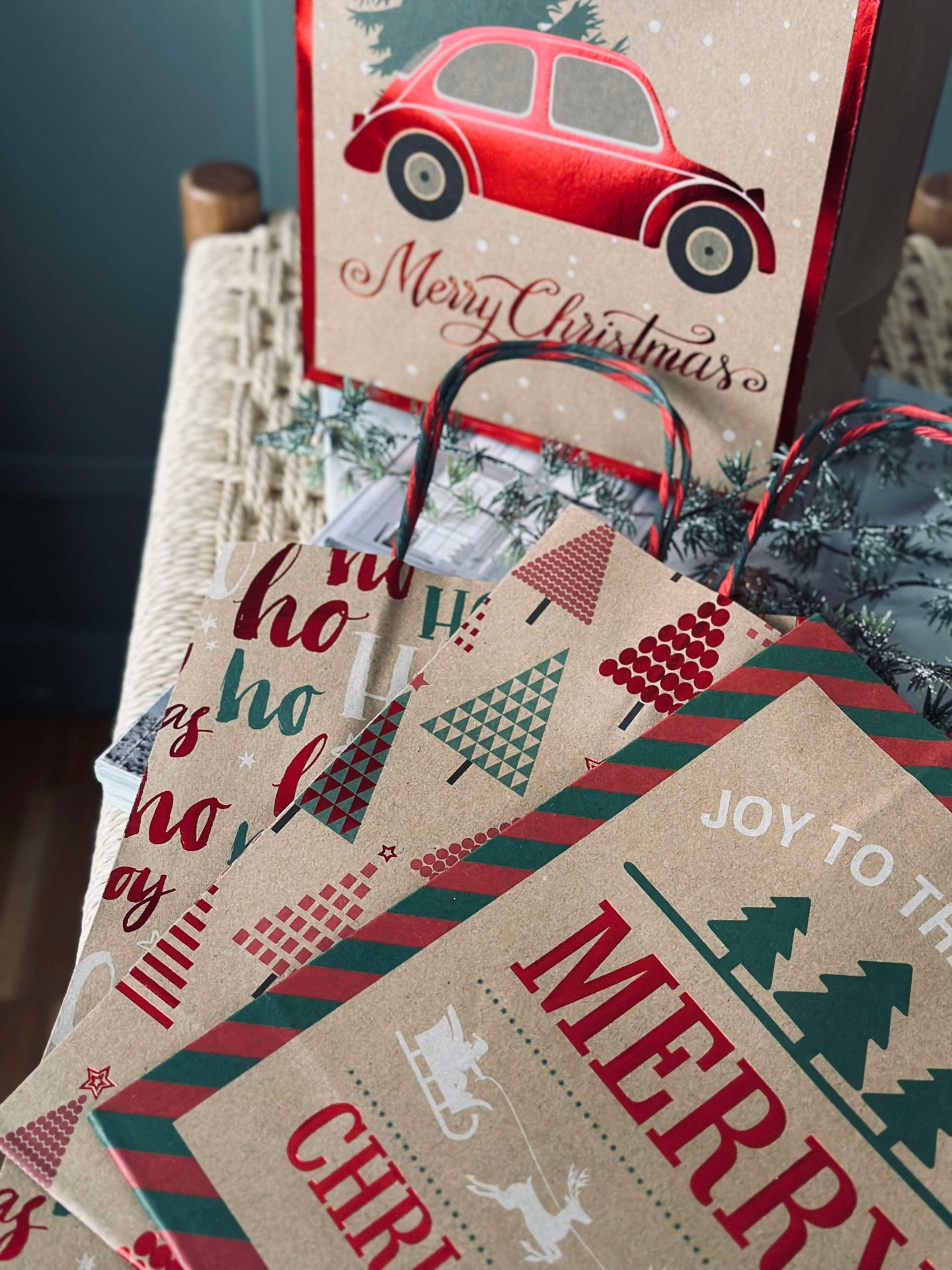 Geschenktüte Weihnachten - 1 Stück