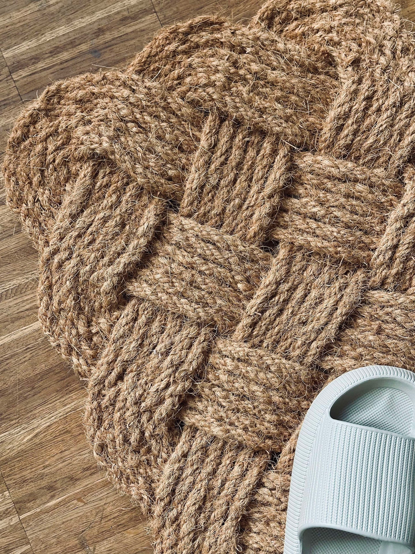 Türmatte Knoten Jute 45x75