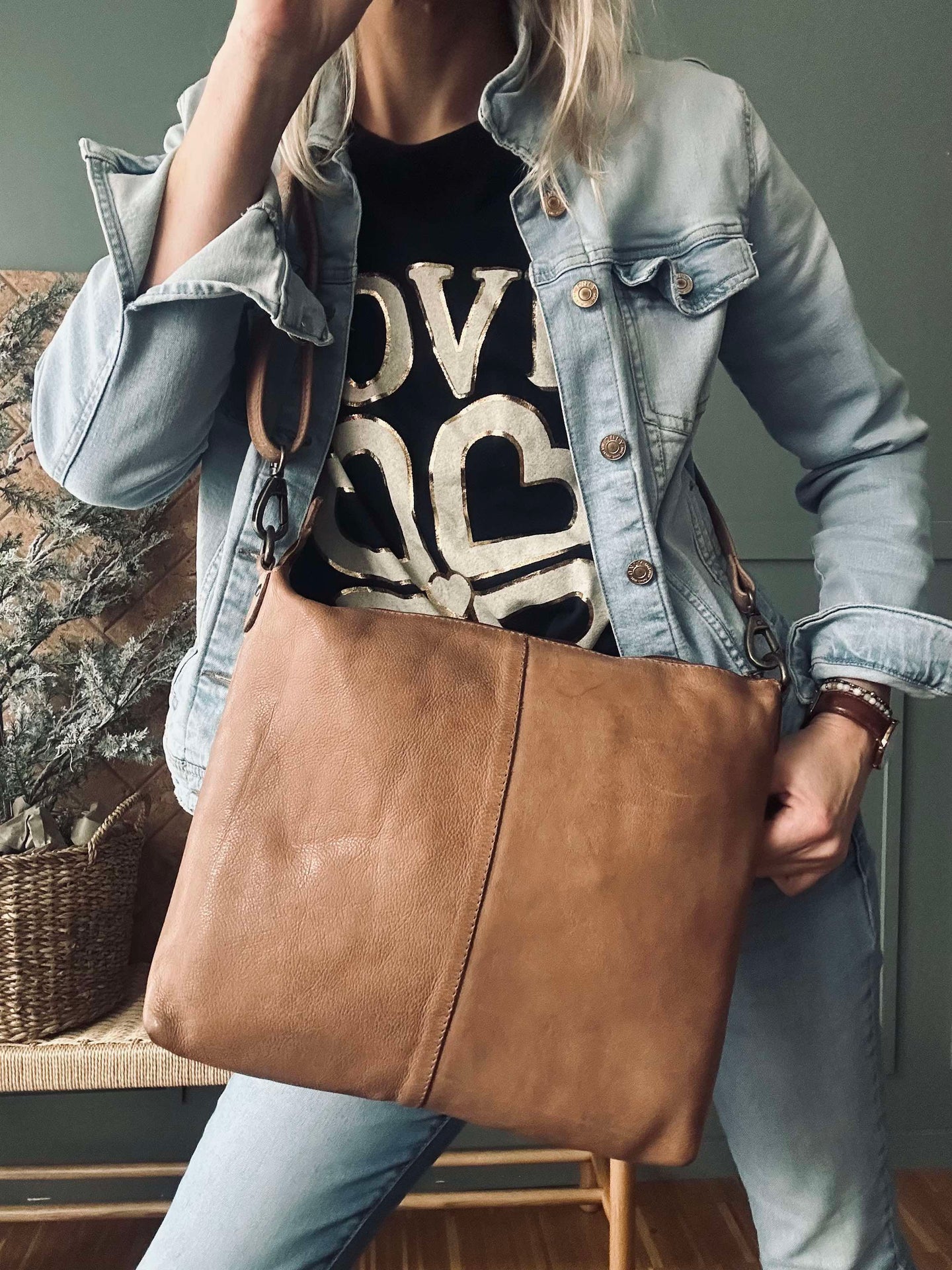 Crossover Wanda Big taupe