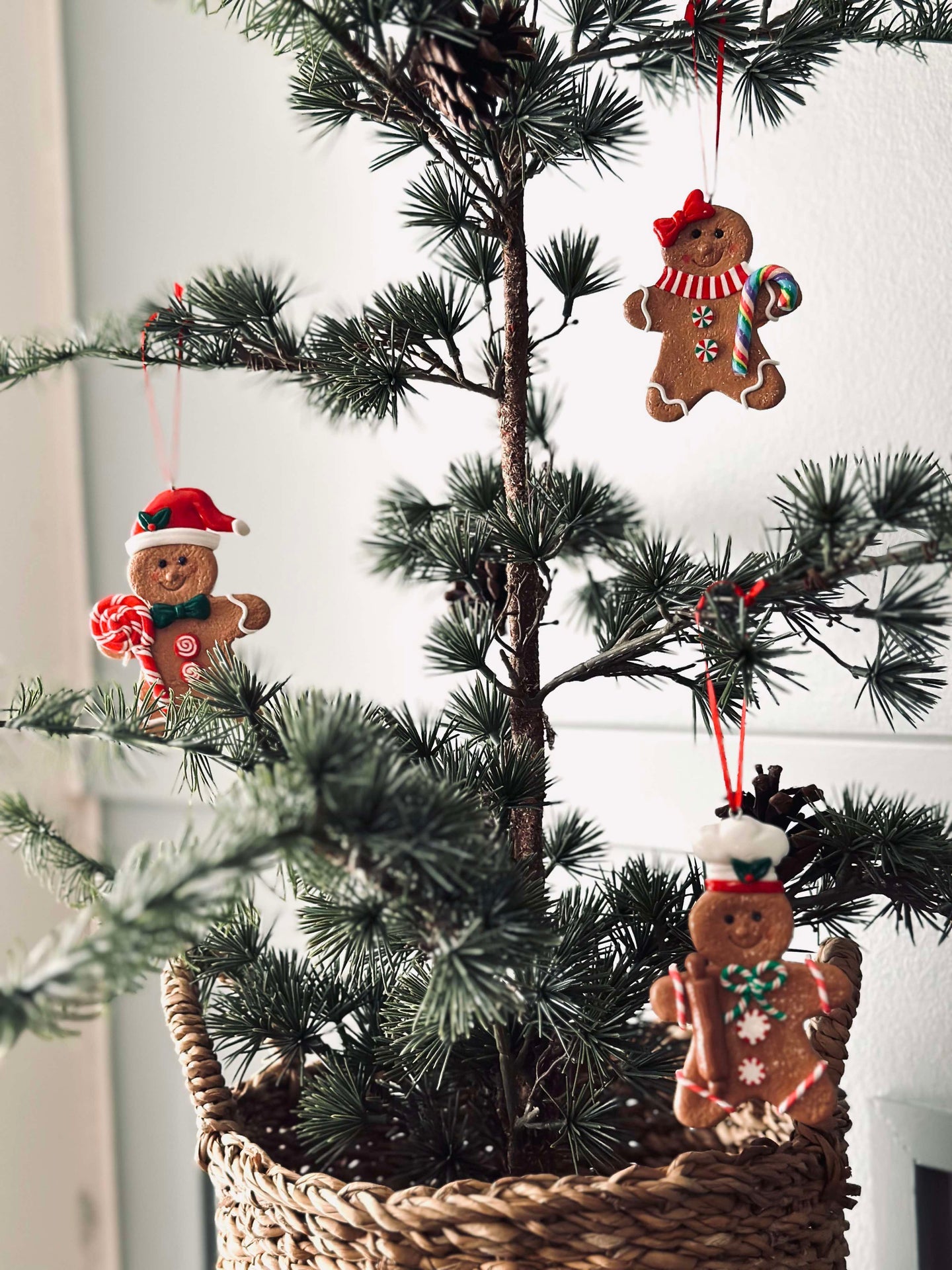 Weihnachtsanhänger Gingerbread - Mix