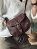 Crossbody Aura Dark Brown