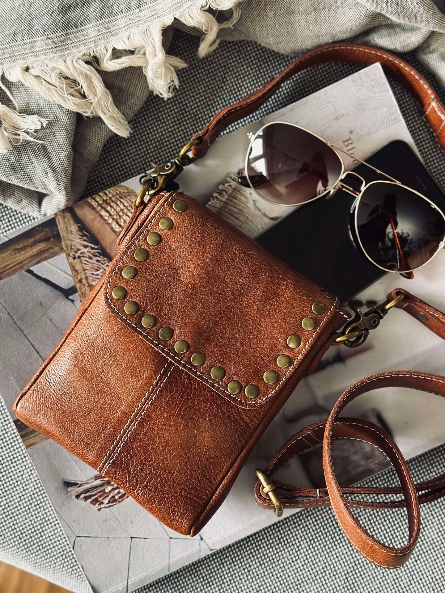 Handytasche Sally Walnut