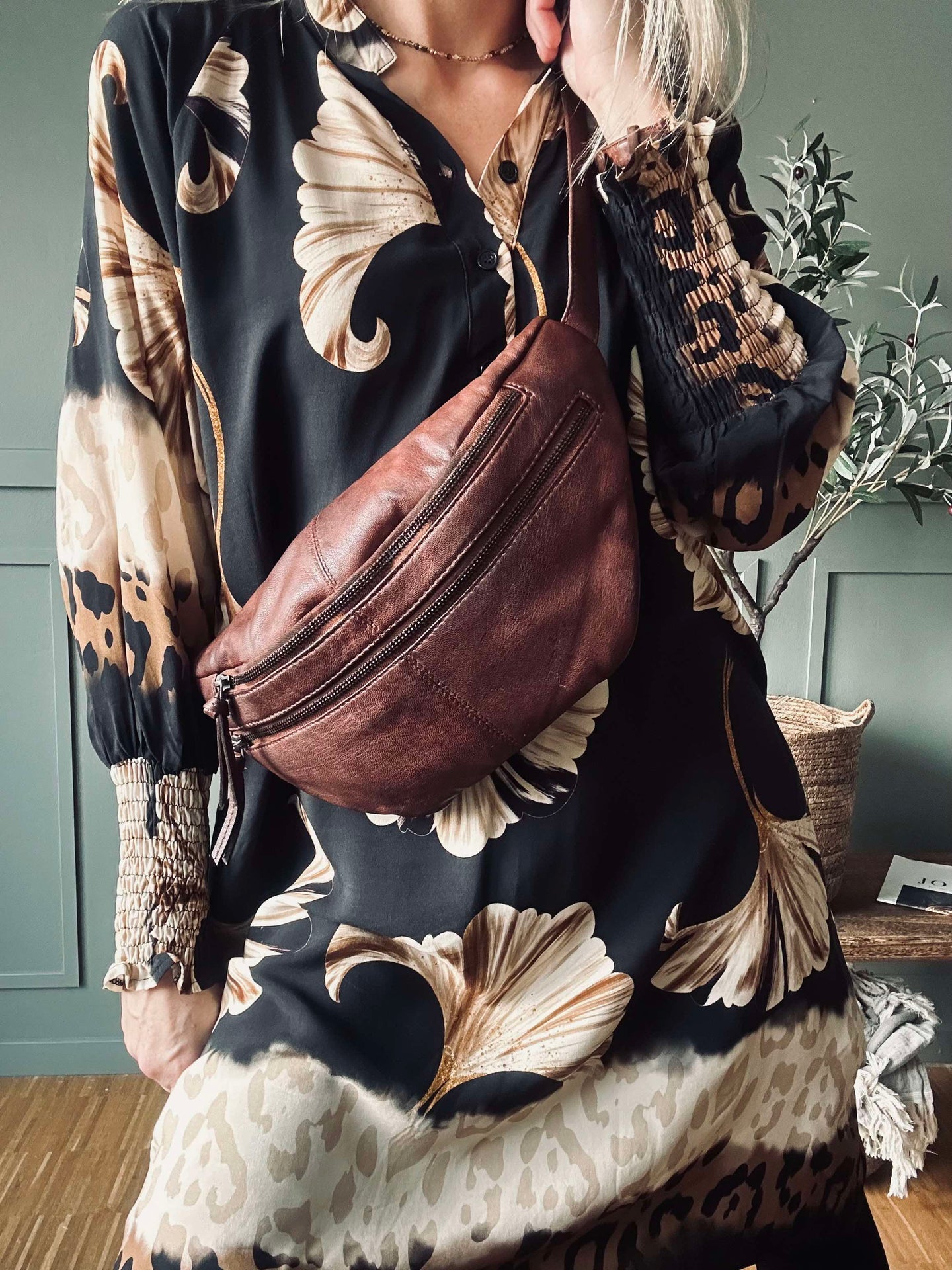 Kleid Sandra Nero