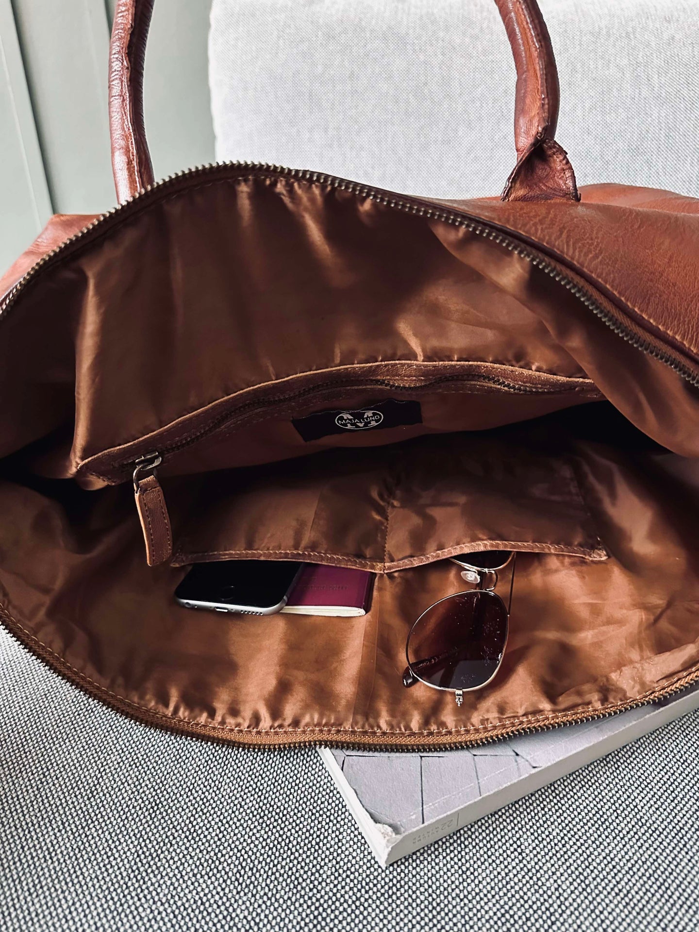 Wochenendtasche DEXTER - Whisky
