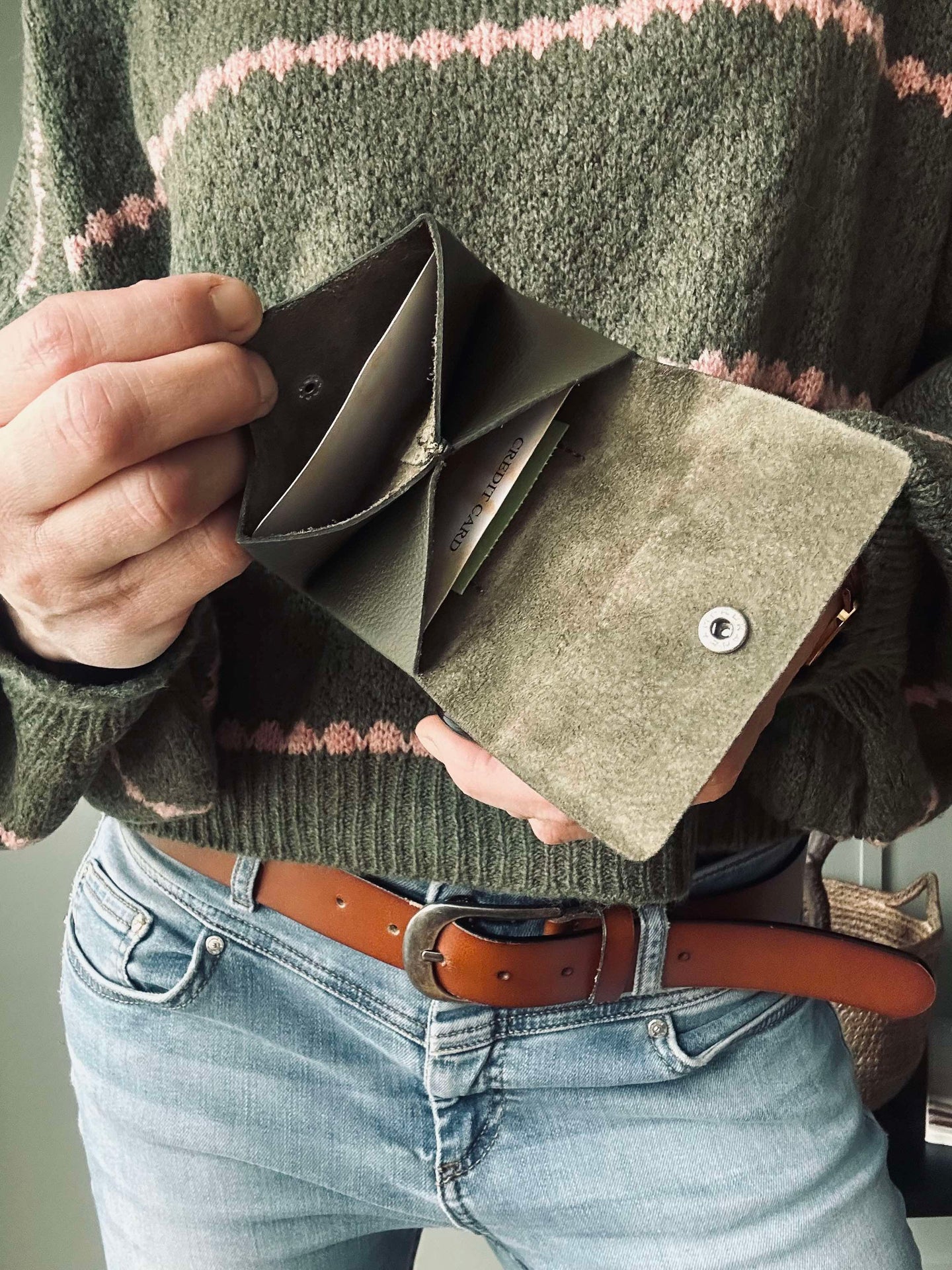 Geldbörse Aura small - Army