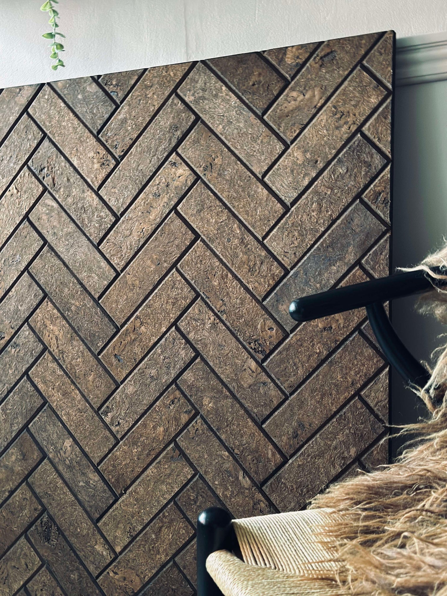 Mauersteine Brown - Naturpaket mit 62 Stk.