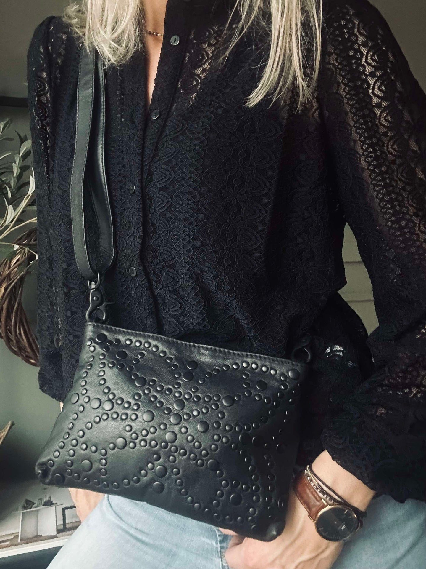 Clutch Eva - Schwarz