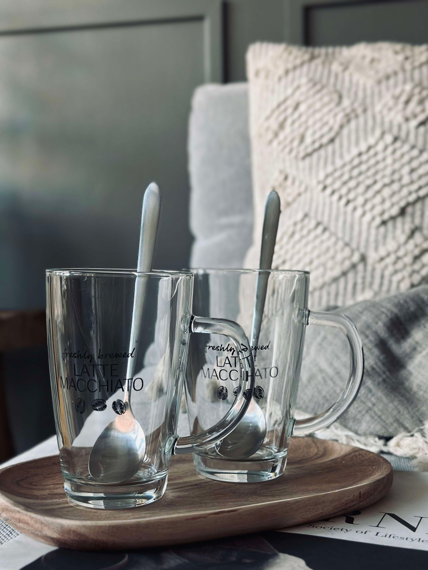 Latte Macchiato Set - 4-teilig