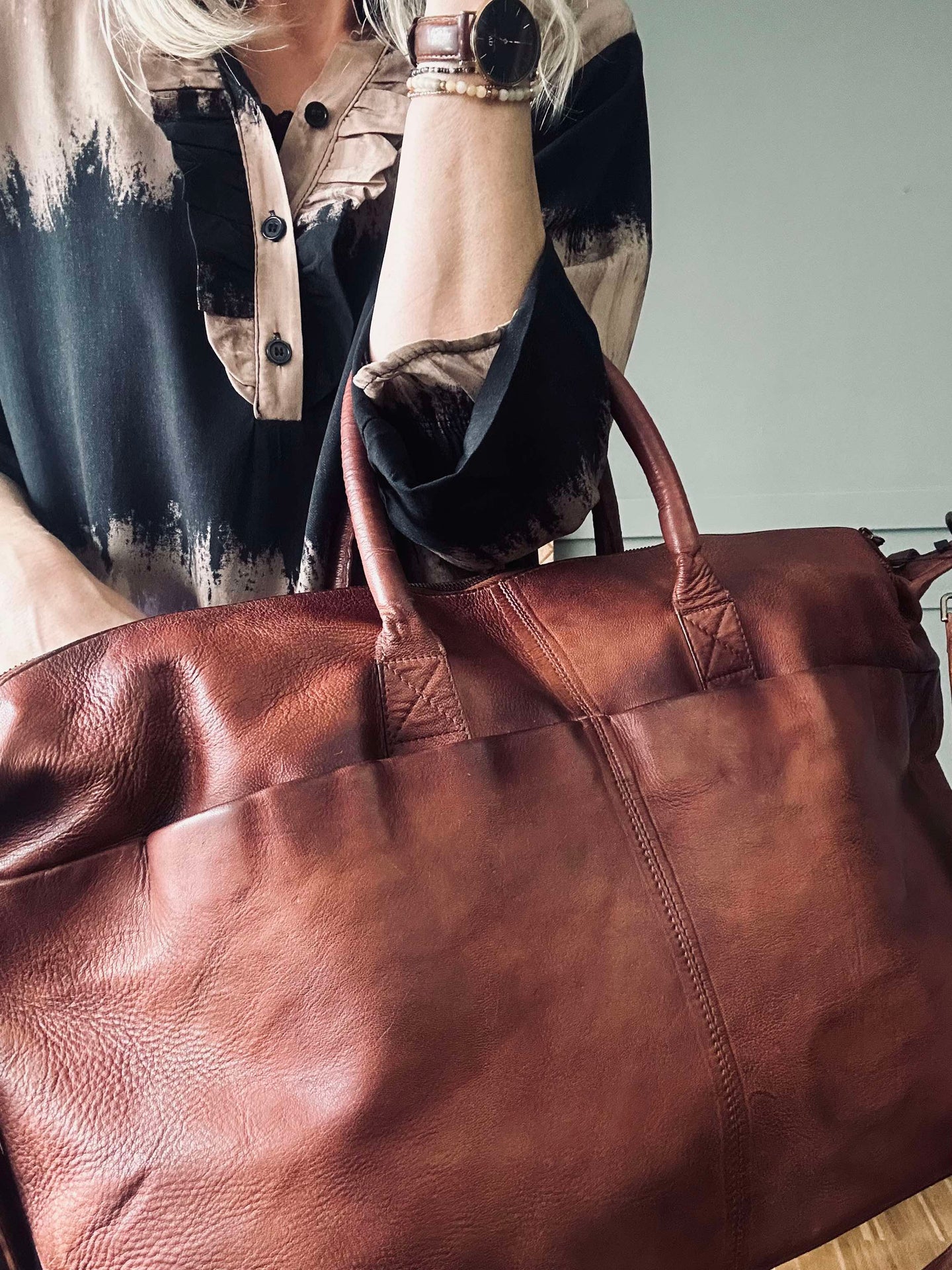 Wochenendtasche DEXTER - Whisky