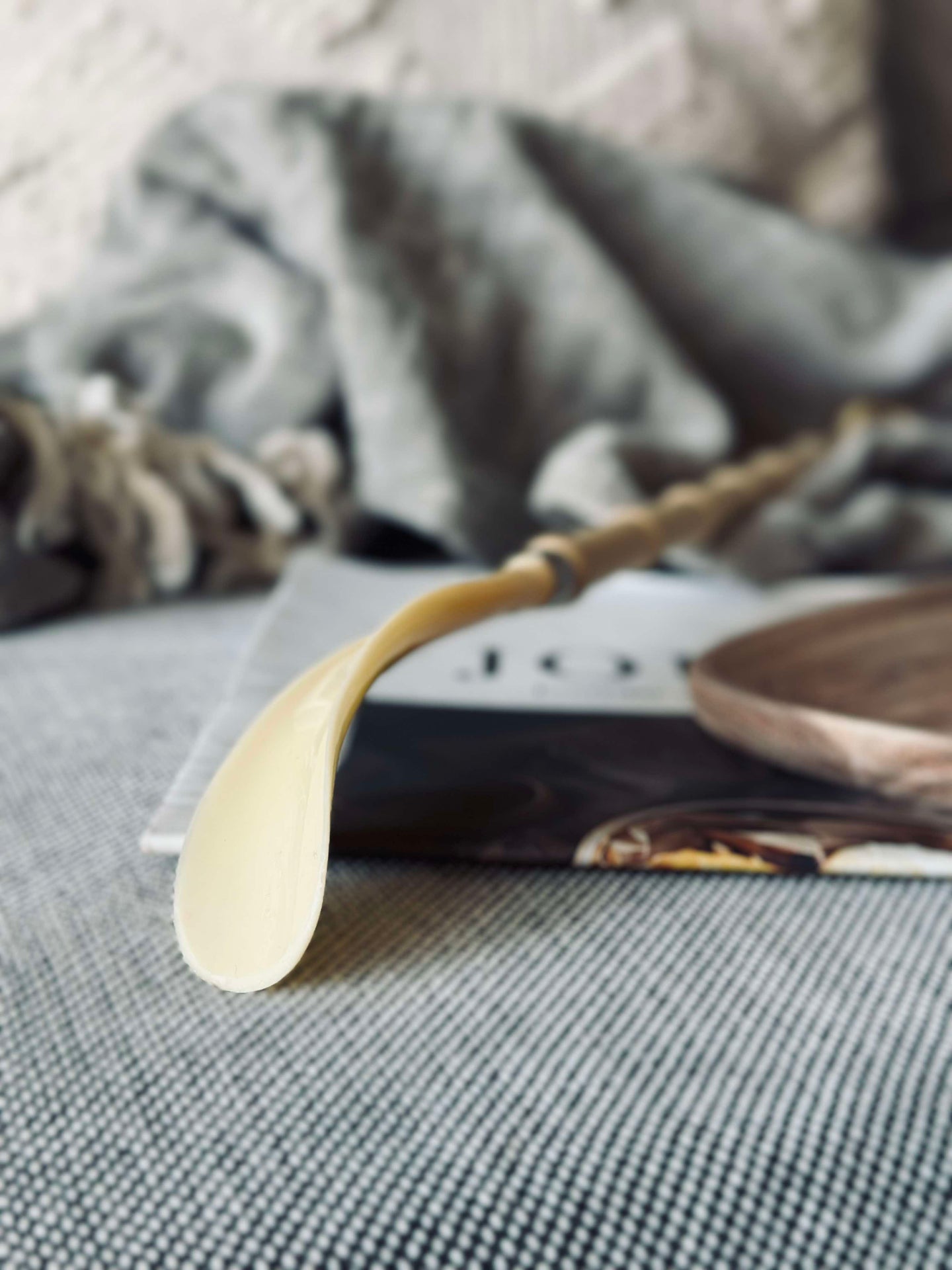 Schuhlöffel / Rückenkratzer