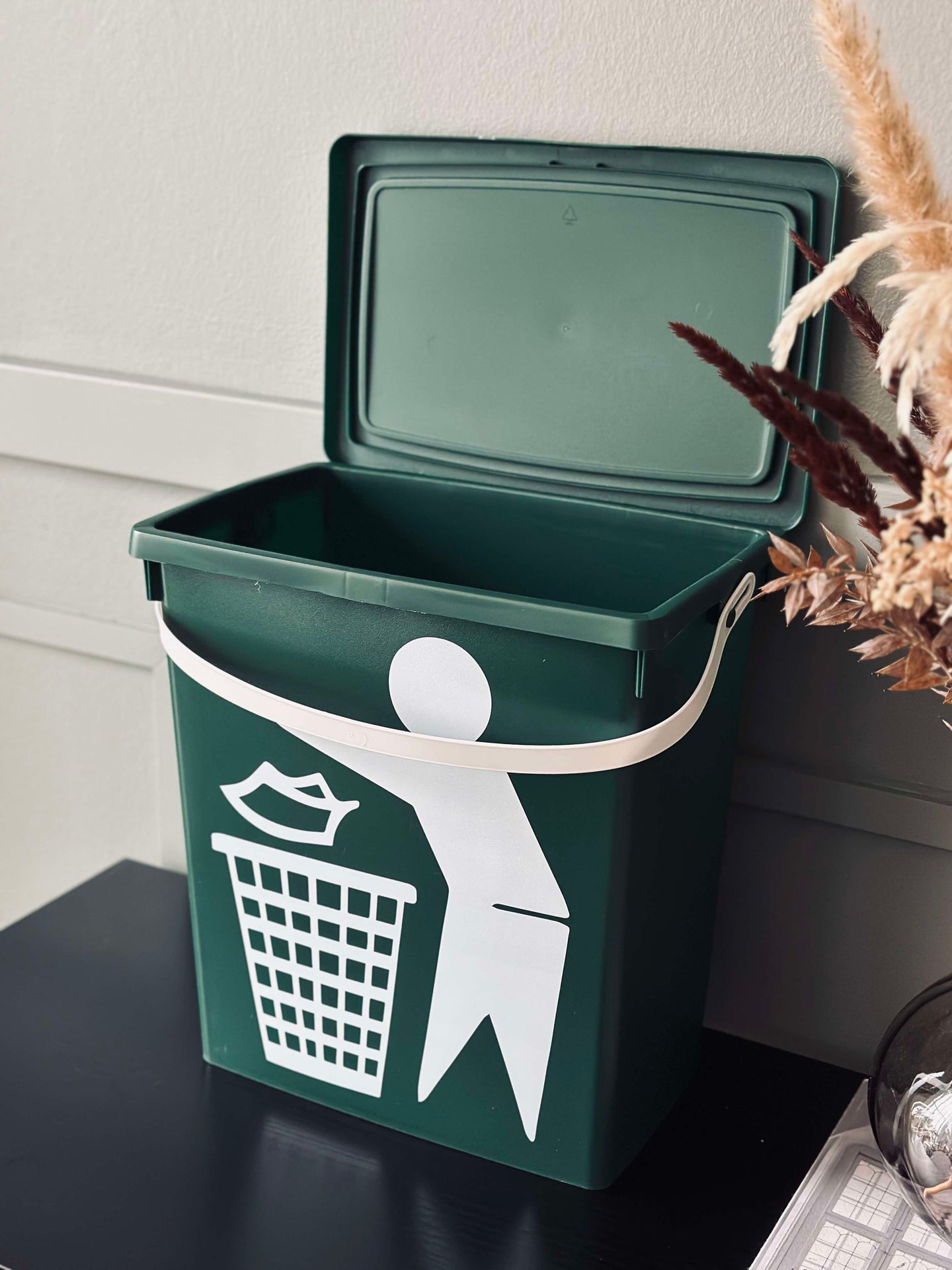 BIO-Eimer mit Deckel 12 Liter – Grün