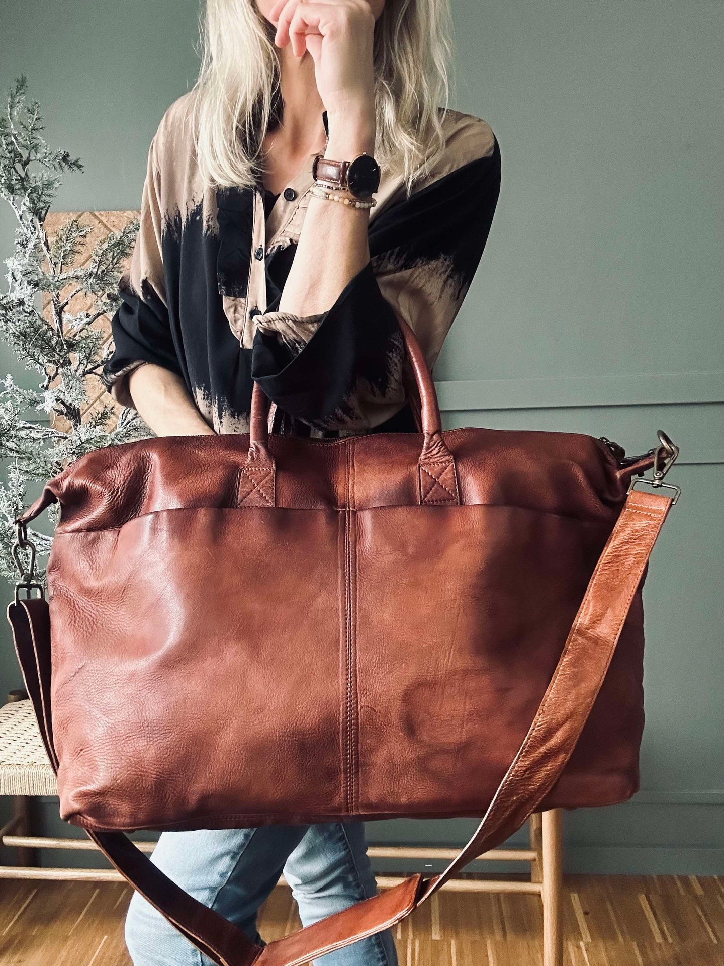 Wochenendtasche DEXTER - Whisky