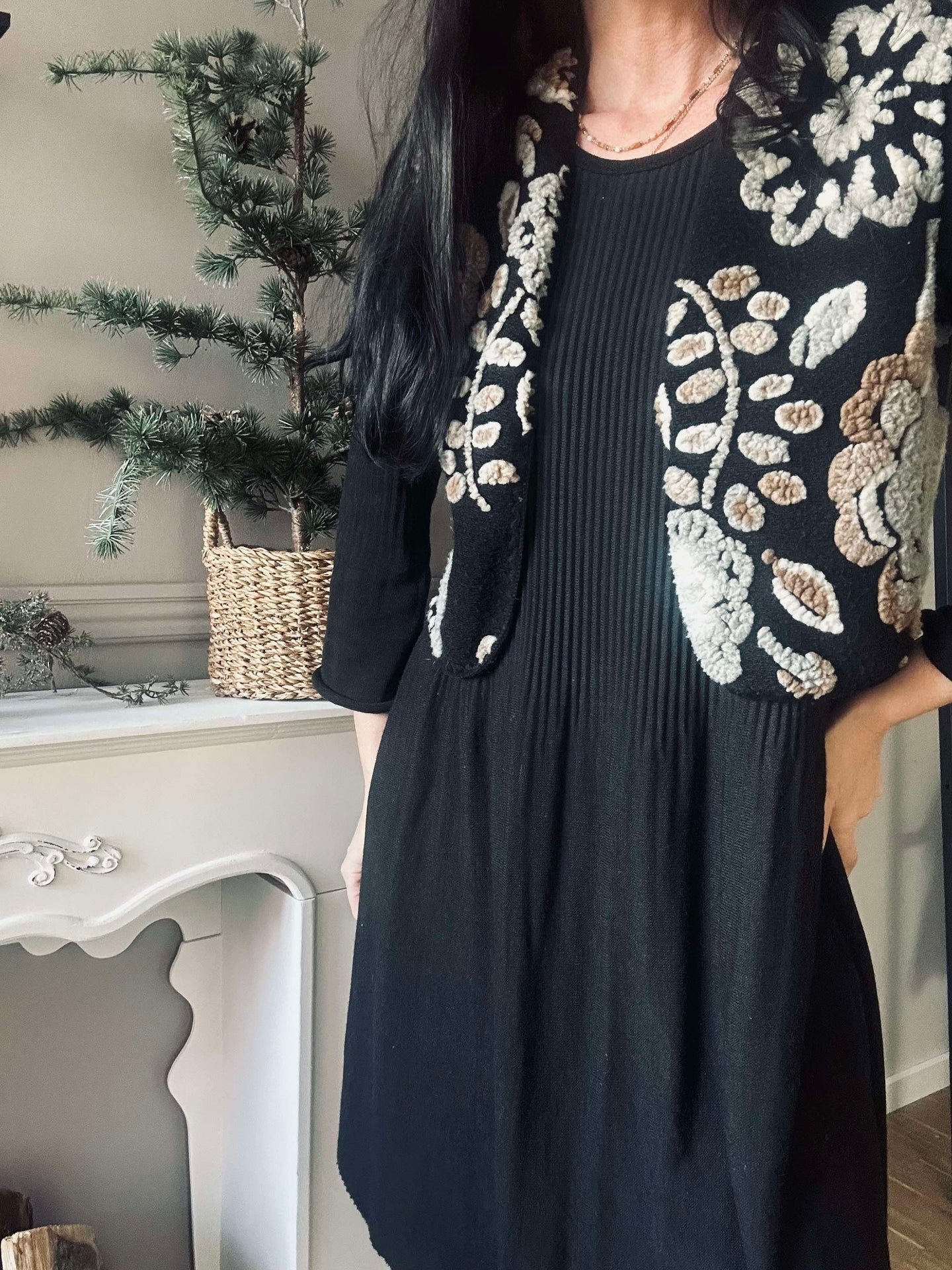 Kleid Sally Black