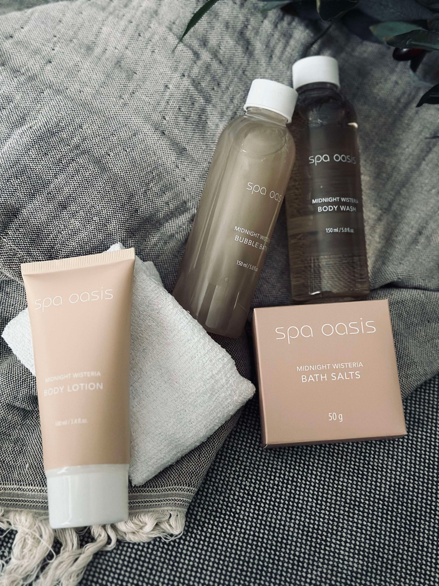 Geschenkset Nature - Set aus 5 Teilen.