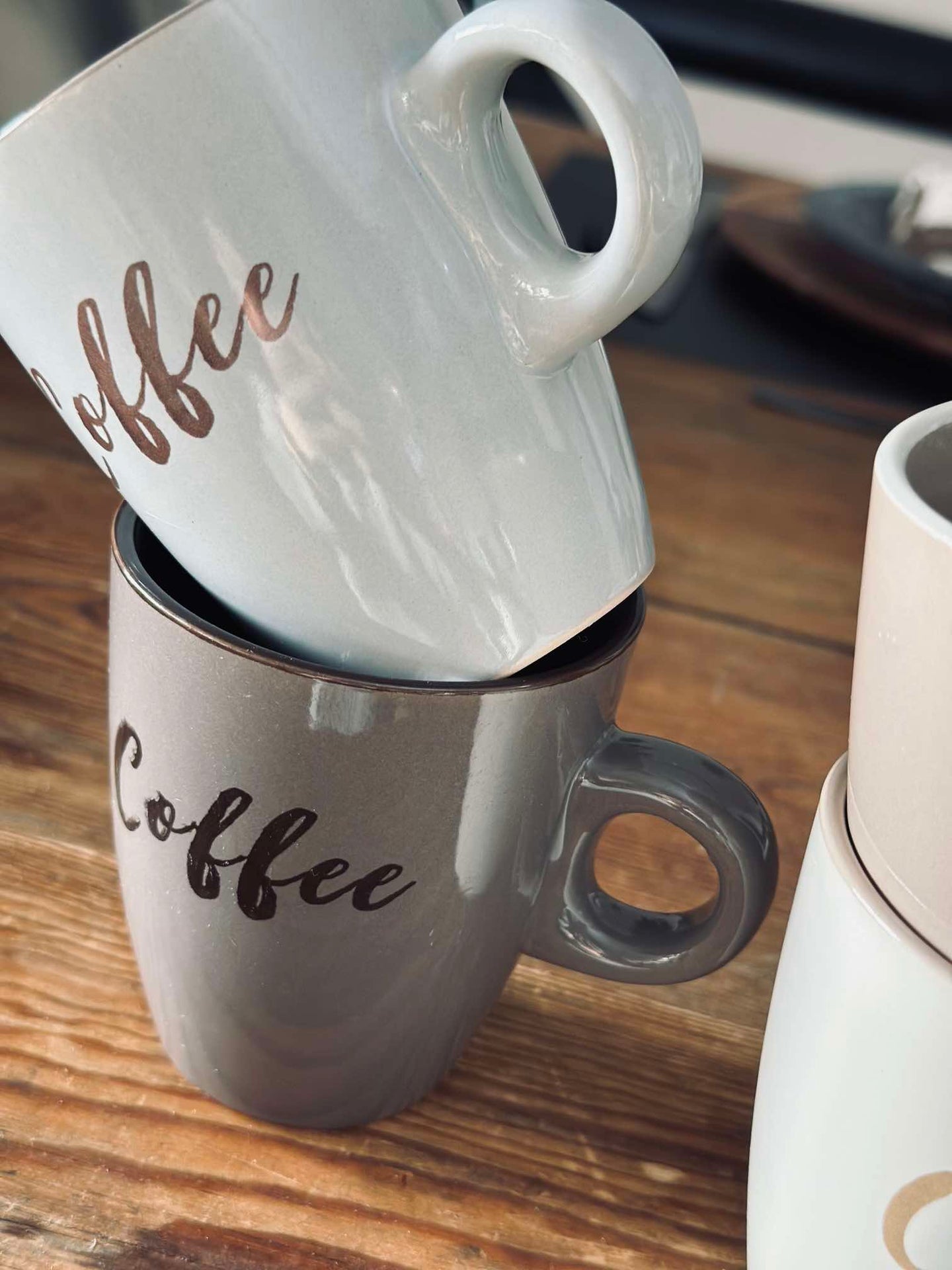 Kaffeebecher Coffee 220 ml. Farbmix