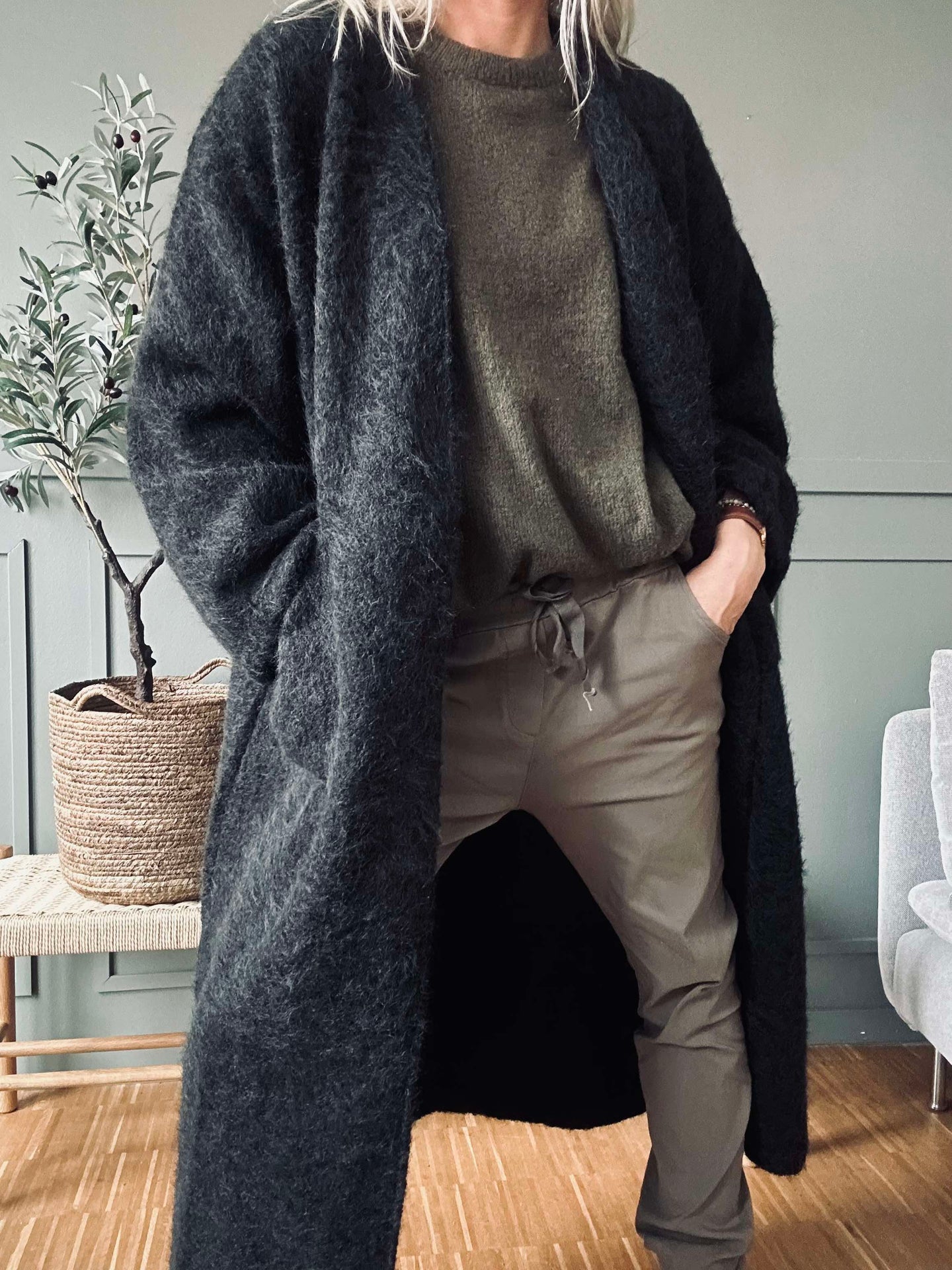 Jacke Belina - Oversize Black