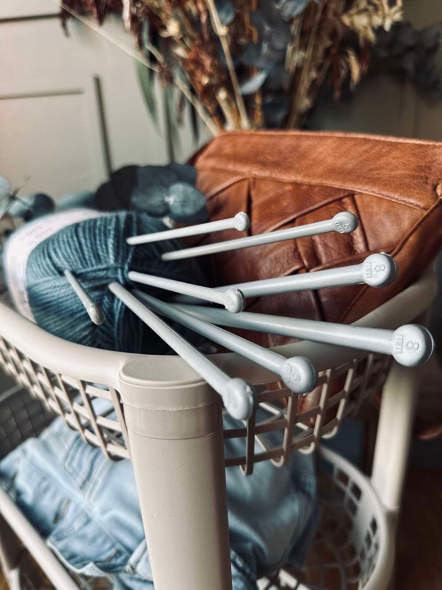 Stricknadeln - Set mit 8 Stück