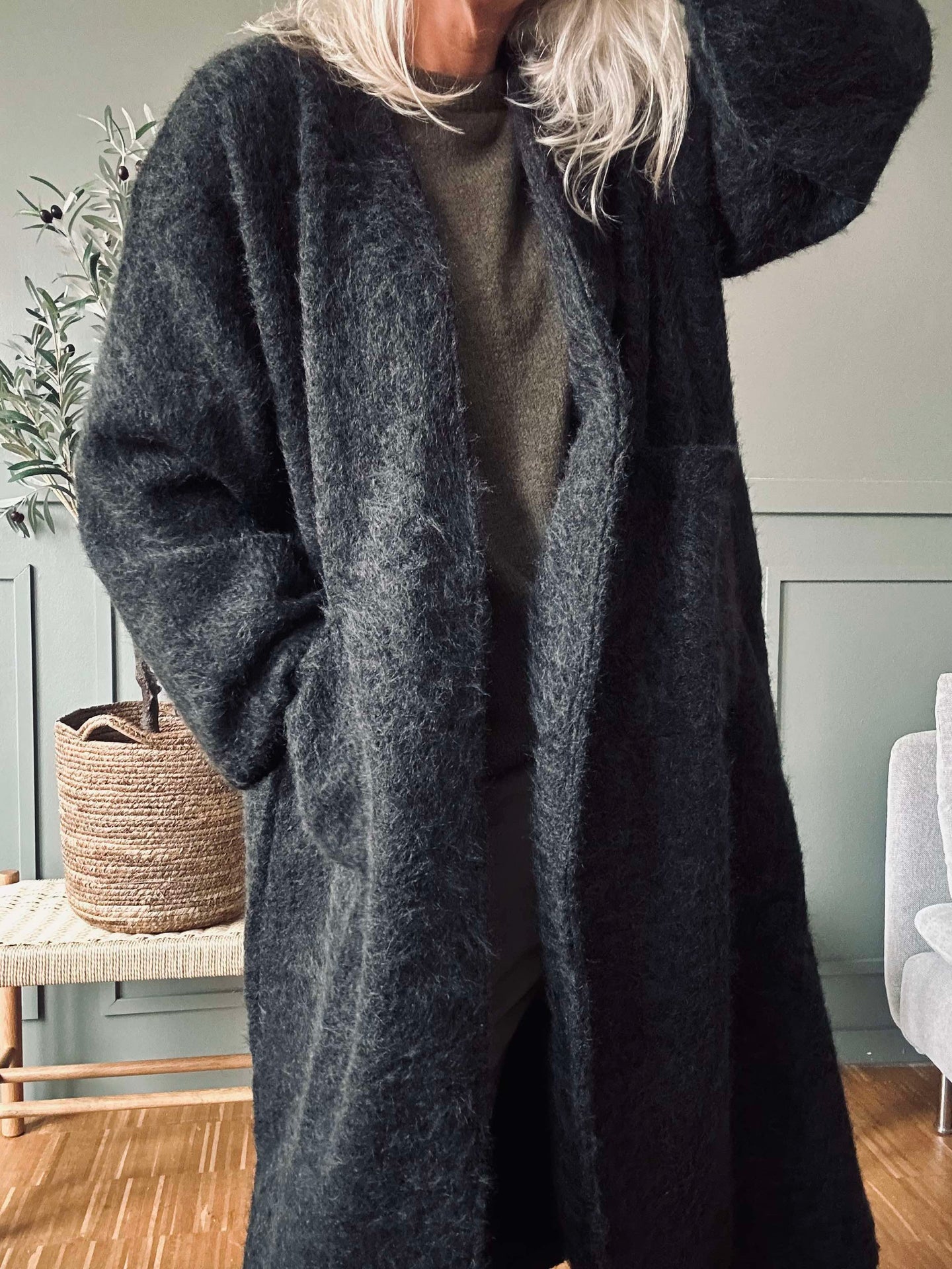 Jacke Belina - Oversize Black