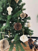 Weihnachtsanhänger aus Papier Large - 9 Stück