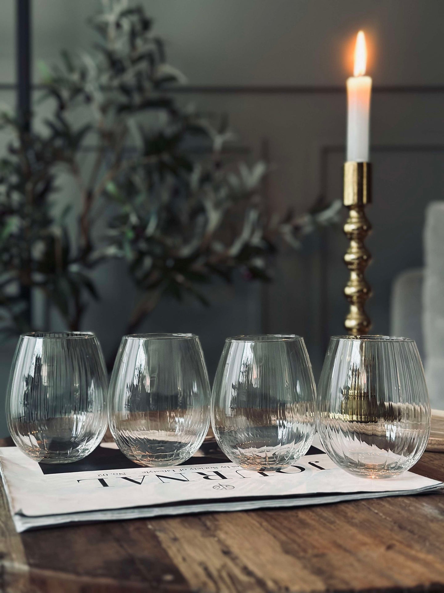 Drikkeglas Ballon - Set mit 4 Stk.