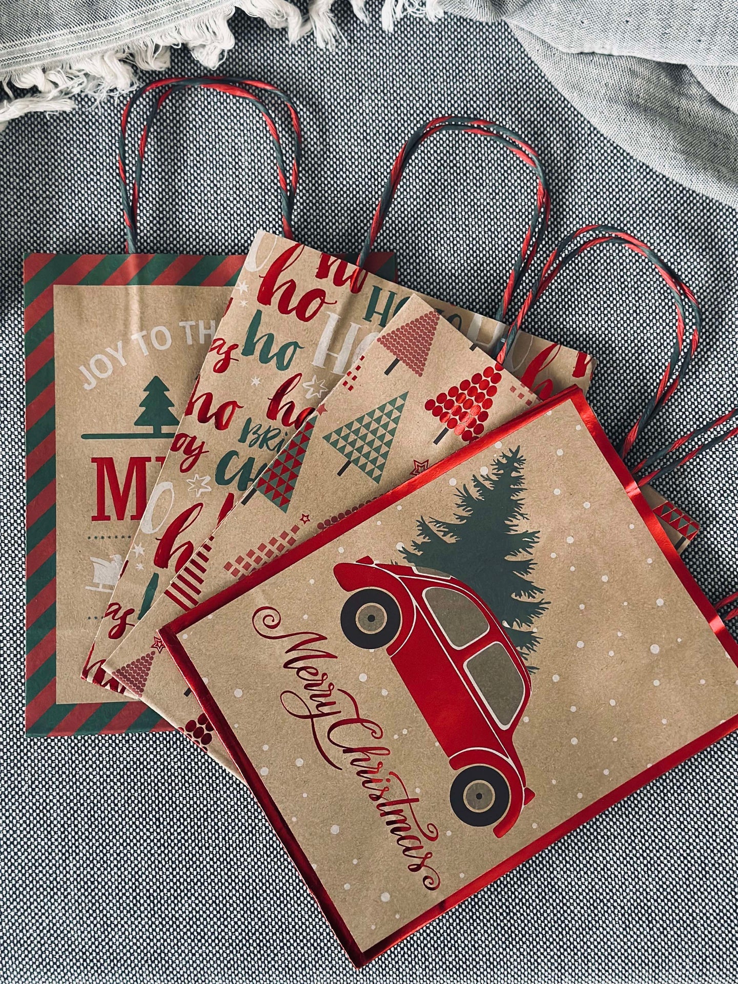 Geschenktüte Weihnachten - 1 Stück