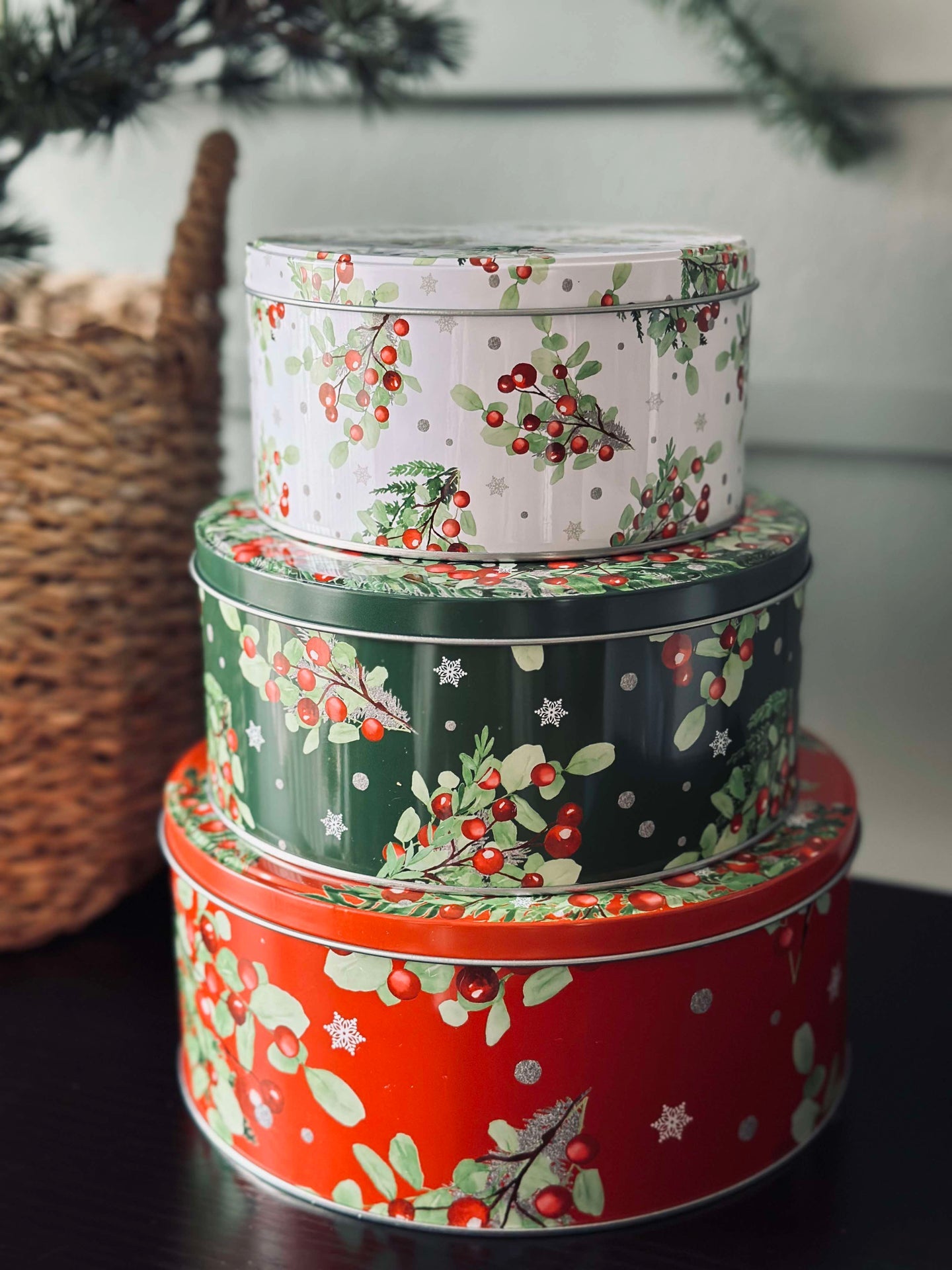 Keksdosen Weihnachten - Set aus 3