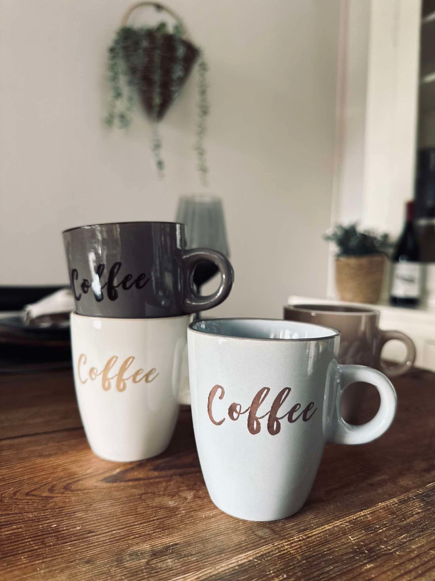 Kaffeebecher Coffee 220 ml. Farbmix
