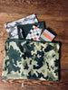 Set mit Notizbüchern und Tasche - Army