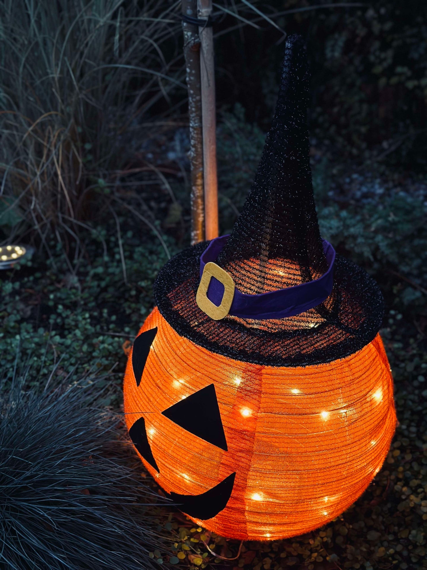 Halloween-Kürbis LED - 68 cm