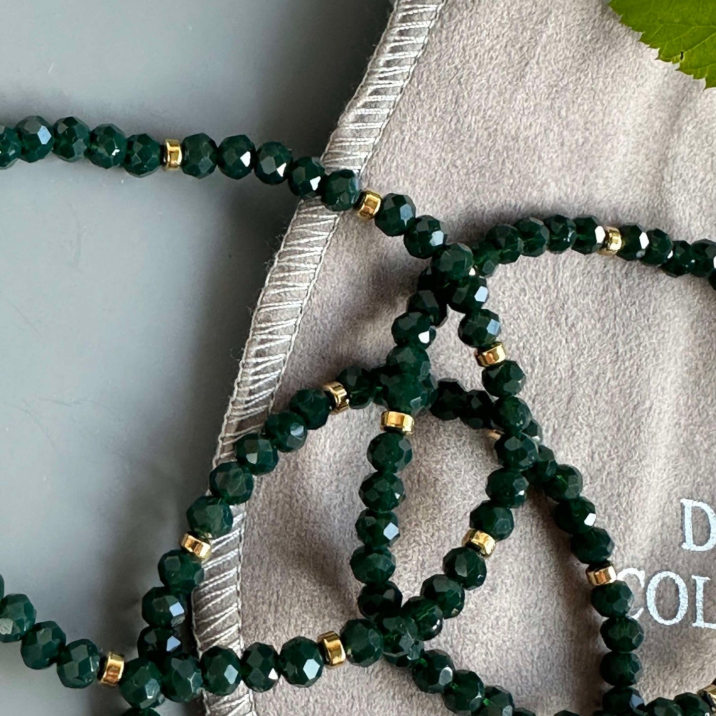 Armband Merle Forest Green - Set mit 3 Stück