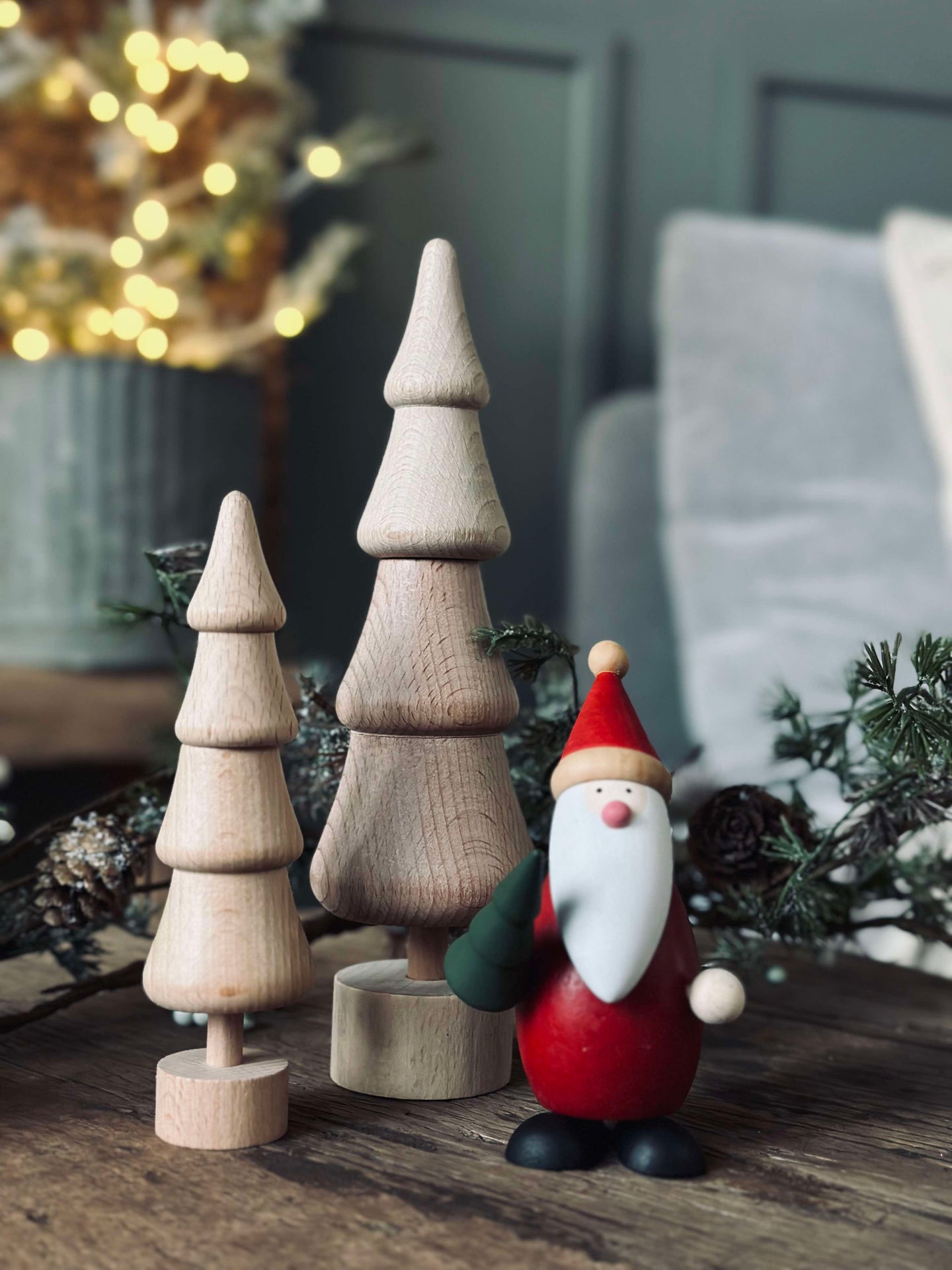 Weihnachtsbaum Natur - Large