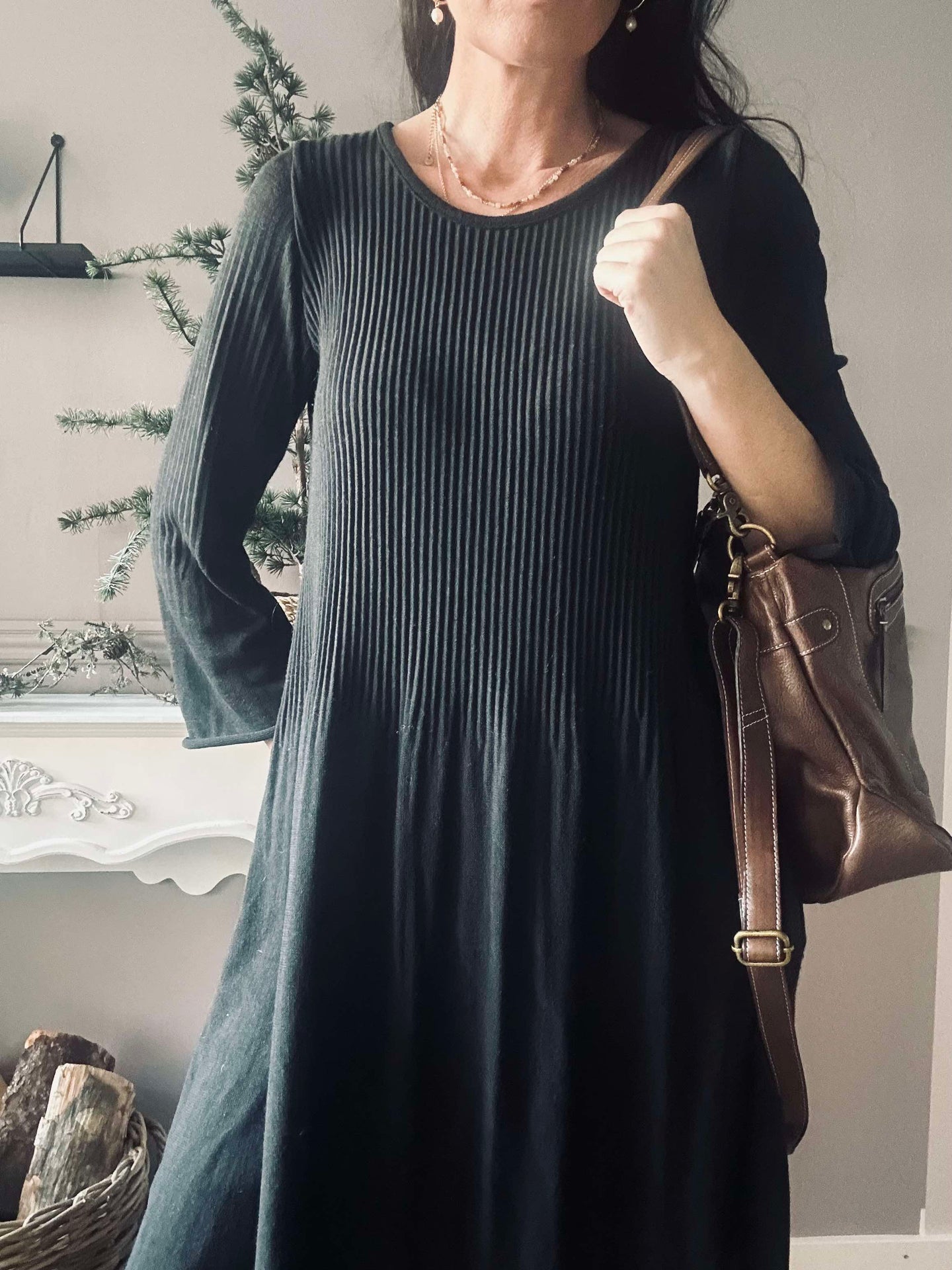 Kleid Sally Black