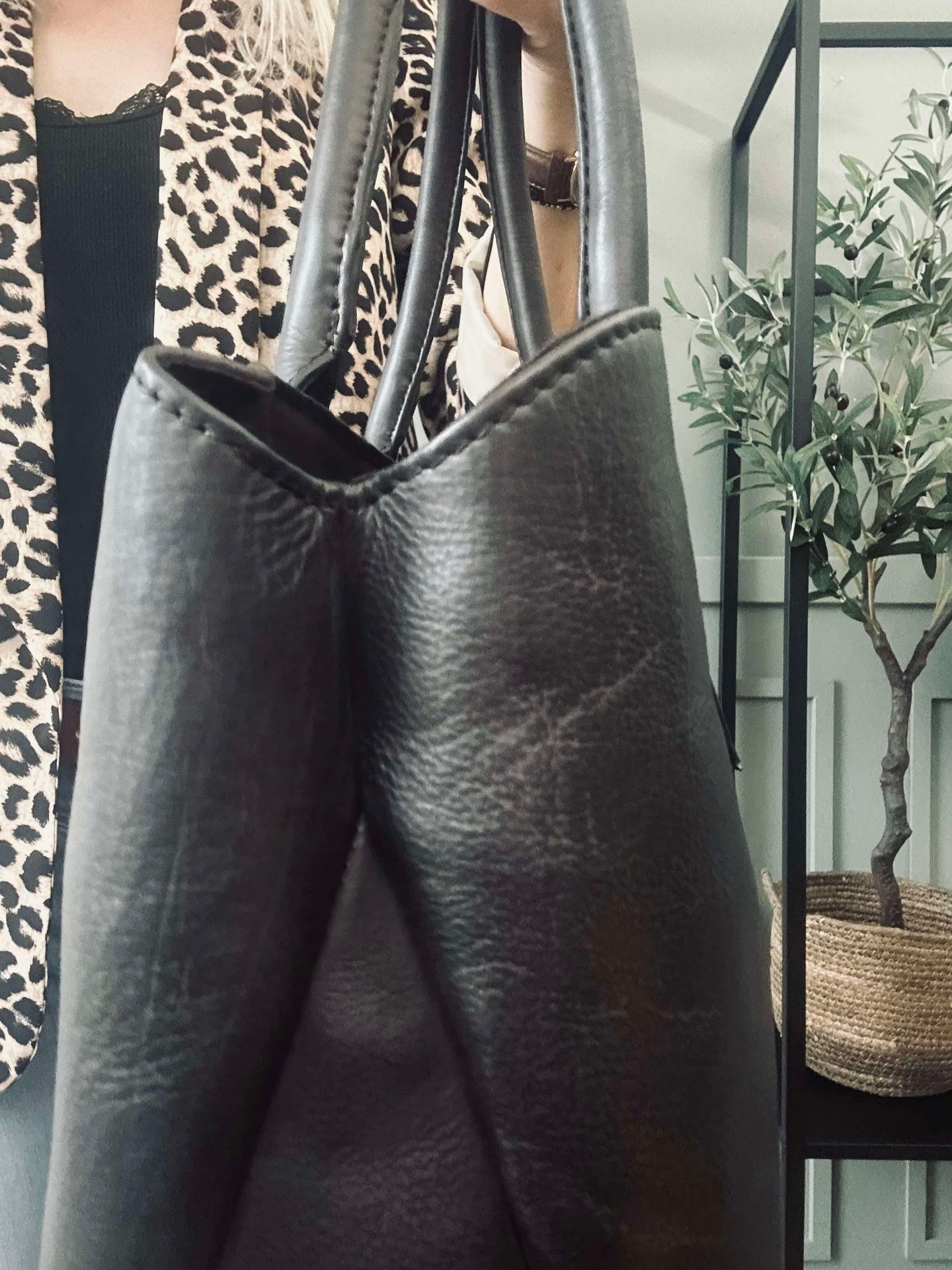 Arbeitstasche / Shopper Braun – Soft Leather