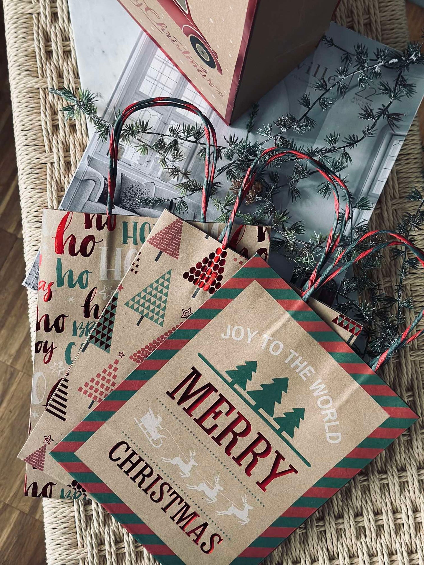 Geschenktüte Weihnachten - 1 Stück