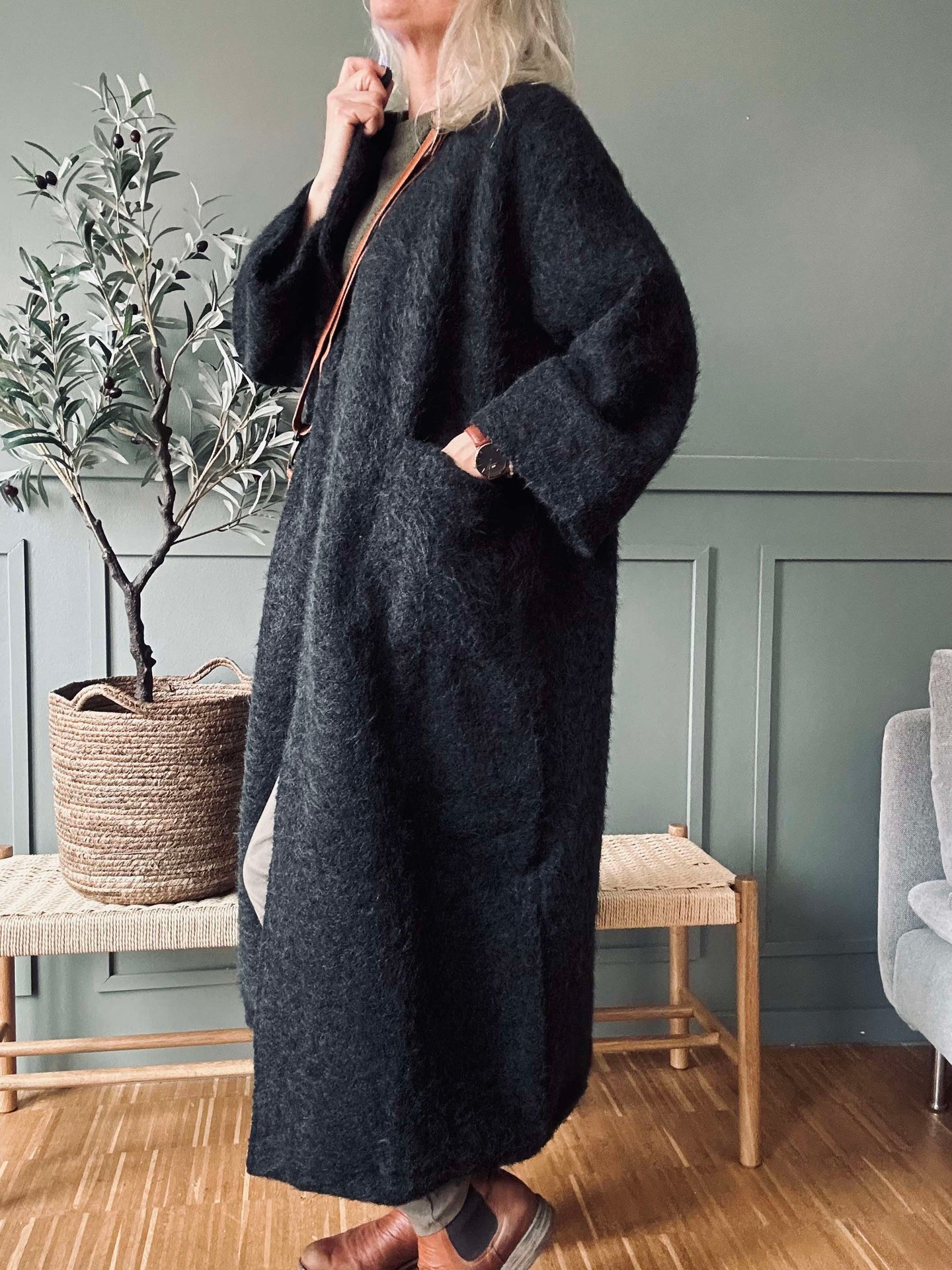 Jacke Belina - Oversize Black